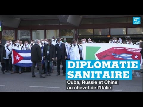 Cuba, Russie et Chine au chevet de l'Italie
