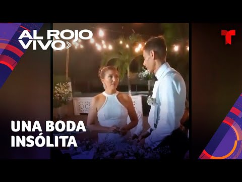 La da el no una novia en plena boda al que sería su futuro marido en Colombia