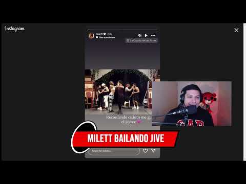 REACCIONO A BAILE DE MILETT FIGUEROA