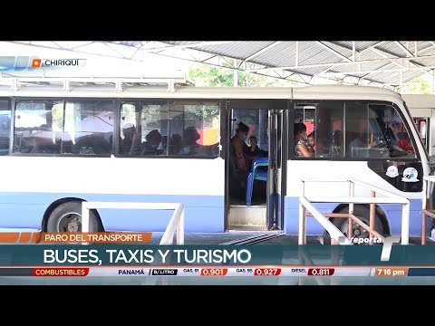 Transportistas chiricanos reiteran paro el próximo lunes