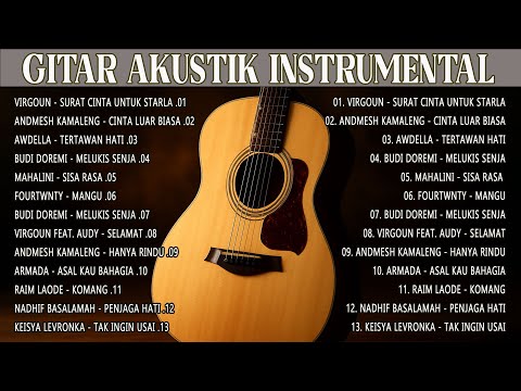Playlist Lagu Pop Indonesia Tanpa Vokal | Akustik Instrumental Terbaik