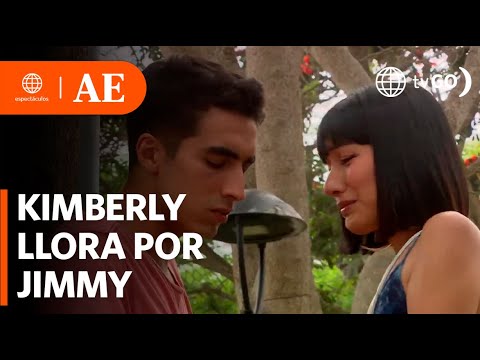 Jimmy termina con Kimberly | América Espectáculos (HOY)