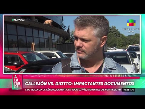 María Fernanda Callejón y  Ricardo Diotto PODRÍAN IR A JUICIO ORAL