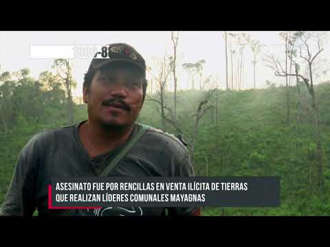 Comunitarios consternados por horrendo crimen a güiriseros en Bonanza, Nicaragua - PARTE II