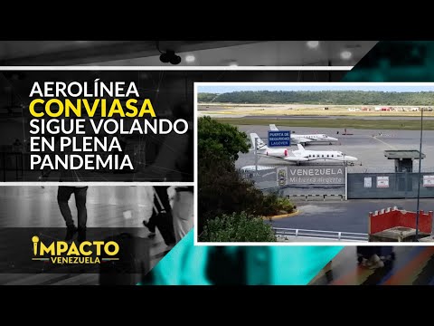 Conviasa realiza vuelos en Venezuela pese a medidas contra el coronavirus | Impacto Venezuela