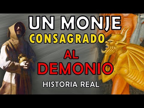 MONJE CONSAGRADO AL DEMONIO | El Monje Teófilo