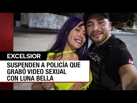 ¿Quién es el policía que participó en el video de Luna Bella en el Metro de la CDMX?