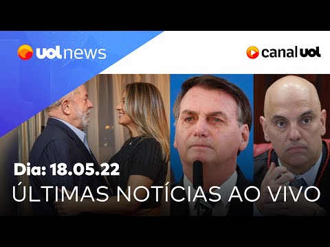 UOL News Manhã com Fabíola Cidral (18/05/2022)