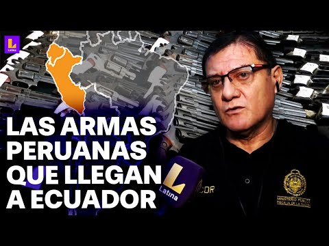 Megaoperativo contra red de tráfico de armas: Así operaban en distritos de Lima y Tumbes