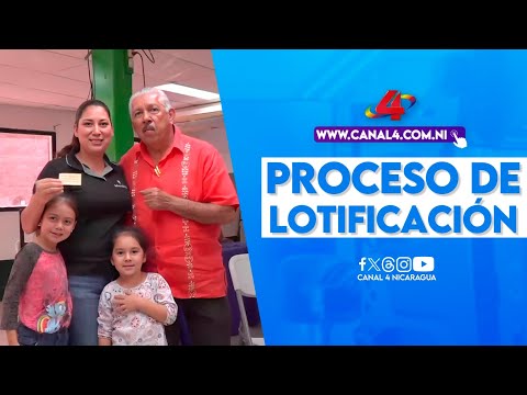 Gobierno Sandinista avanza con proceso de lotificación del programa Bismarck Martínez en Matagalpa