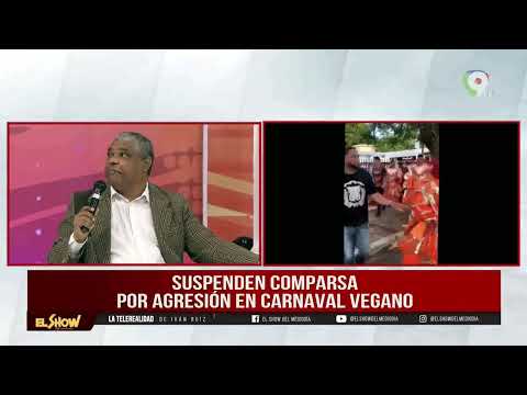 Comparsa los Corruptos es expulsada por 10 años del carnaval vegano | El Show del Mediodía