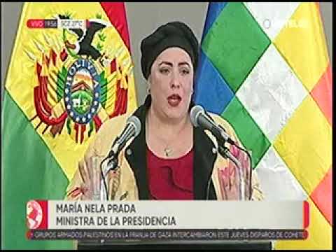 23022023   MARIA NELA PRADA   MINISTERIO DE LA PRESIDENCIA EXIGE A FACEBOOK TRANSPARENCIA   UNITEL