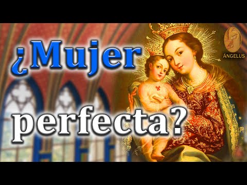 La Santísima Virgen es la MUJER PERFECTA | P. Jorge Velázquez - ÁNGELUS (3-nov-22)