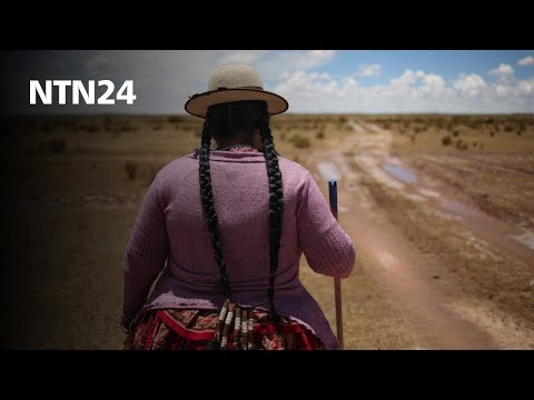 Mujer indígena usa drones de alta tecnología para hacer más eficiente el agro en Bolivia