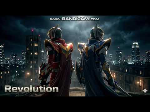 AI WANT TO SING [ Revolution  ] Kamen Rider Ryuki