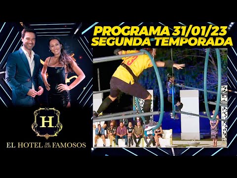 EL HOTEL DE LOS FAMOSOS - Segunda temporada - Programa 31/01/23 - DÍA DE ELIMINACIÓN