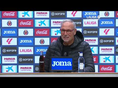 Rueda de prensa Villarreal B vs Real Oviedo