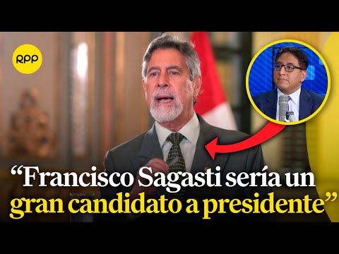 Francisco Sagasti sería un extraordinario candidato a la presidencia de la República
