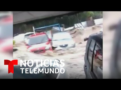 Al menos cuatro muertos en El Salvador por tormenta tropical Amanda | Noticias Telemundo