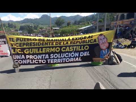 Pobladores de Nahualá exigen a las autoridades solución a los enfrentamientos