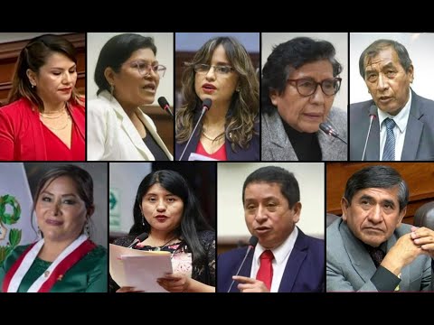 Informe Especial: Los congresistas que pasan inadvertidos en el Parlamento