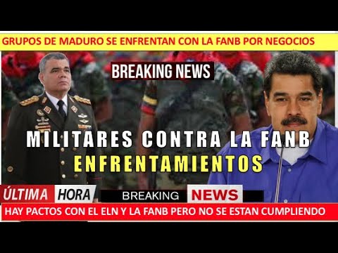 Militares contra la FANB de Maduro