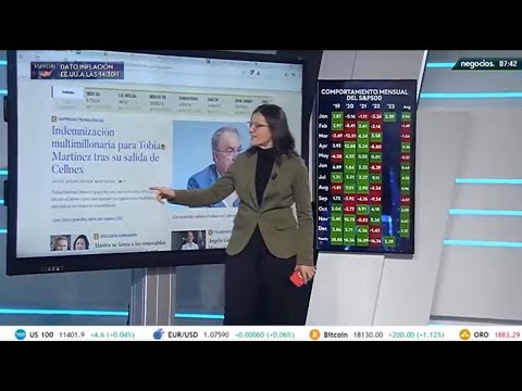 Resumen de prensa | Indemnización millonaria para el CEO de Cellnex, Tobías Martínez