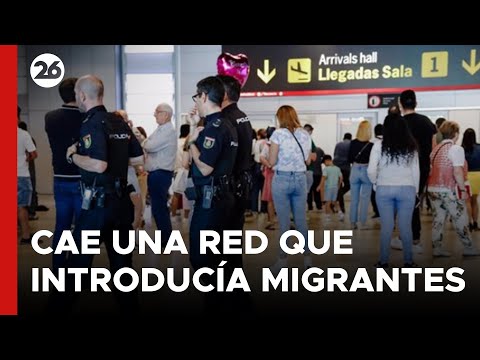 ESPAÑA | Cae una red que introducía migrantes en la ciudad de Barajas