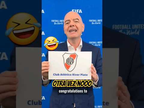 INFANTINO EL CLUB ATLETICO RIO DE LA PLATA RIVER PLATE