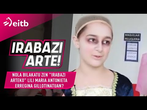 Nola bilakatu zen Irabazi Arteko Lili Maria Antonieta erregina gillotinatuan?