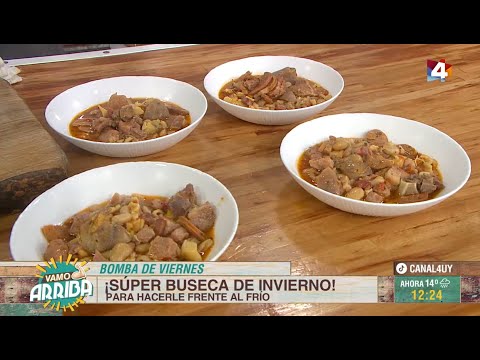 Vamo Arriba - ¡Súper buseca de invierno!