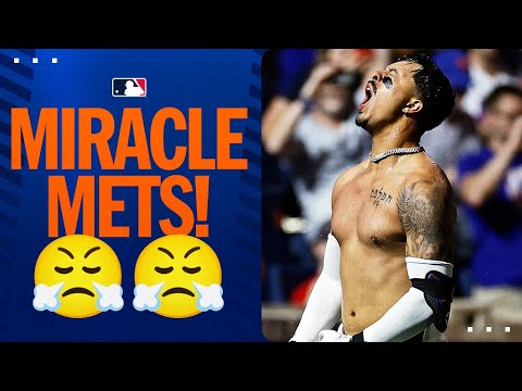 The Mets WALK IT OFF for their 8th straight win! (Mark Vientos comes up clutch!)