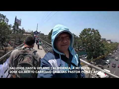 ALGÚN DÍA METRO EN GUATEMALA O PURAS Y MALAS BURRAS, VIVÍ LA MOVILIZACIÓN DE MILES