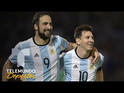 La advertencia de Higuaín a Messi sobre la Premier League | Telemundo Deportes