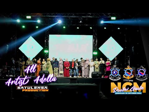 ALL ARTIST ADELLA - SEBUAH NAMA || LIVE OM ADELLA NCM DUWE GAWE