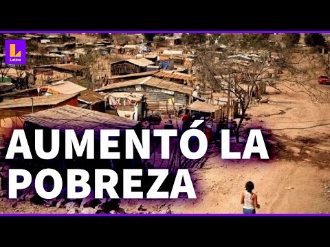 Aumentó la pobreza en Perú: ¿Cuántas familias no pueden cubrir la canasta básica?