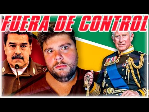 GUERRA EN SUDAMÉRICA: MADURO quiere INVADIR GUYANA ? BRASIL mueve TROPAS y el REY CARLOS inquieto