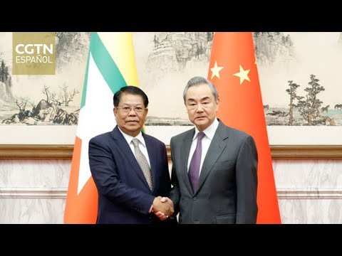 Canciller chino se reúne con su homólogo de Myanmar