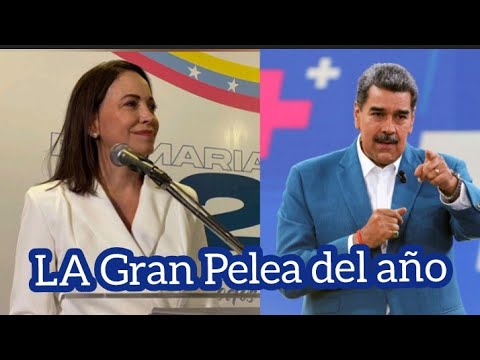 noticias.Maduro asustado María Corina Machado presidente