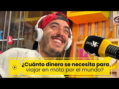 Daniel Cabrera, de Esta es mi vuelta, revela cuánto dinero se gasta para viajar por el mundo en moto