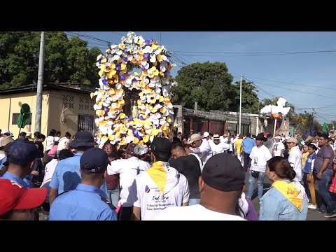 Culminan las Fiestas Agostinas con la despedida de Santo Domingo de Abajo