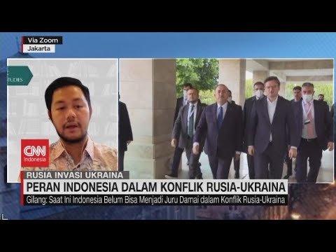 🔴Peran Indonesia dalam Konflik Rusia Ukraina