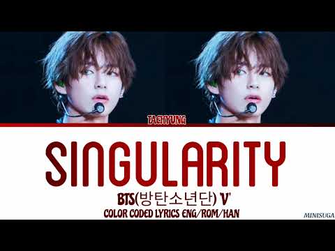 BTS V - Intro:Singularity (Eng/Rom/Han 가사 ) Lyrics