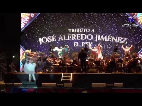 Con el Festival San Luis en Primavera, rinden tributo a José Alfredo Jiménez