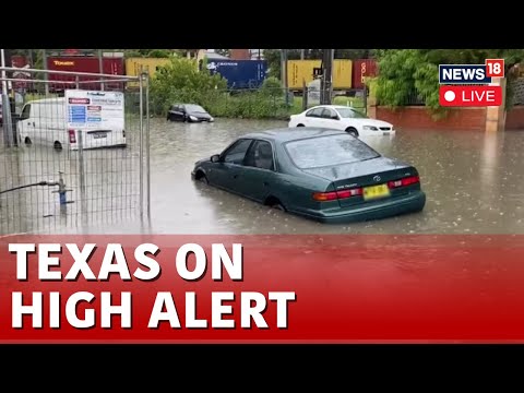 Texas Floods News | Texas Town Underwater As Boats Rescue Residents Trapped In Homes | USA News