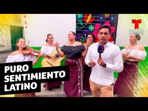 Mariachi de mujeres suena en París 2024 | Juegos Olímpicos París 2024 | Telemundo Deportes