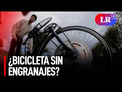 Ingeniero inventa bicicleta magnética que no usa engranajes