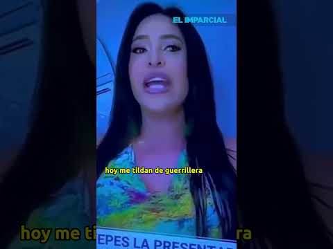 Linda Yepes conductora trans habla sobre el video con Gustavo Petro