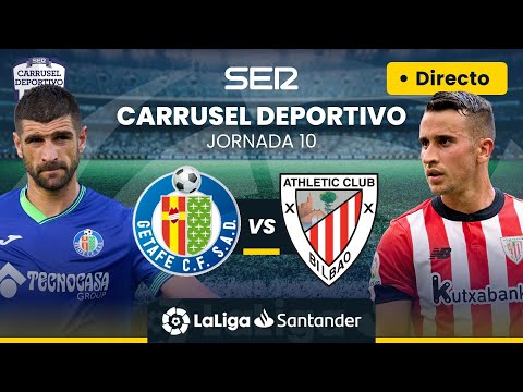 ? EN DIRECTO | GETAFE - ATHLETIC CLUB #LaLiga Jornada 10