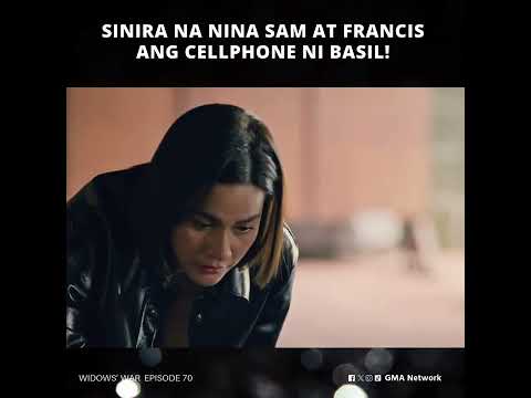 Widows' War: Ang ebidensya, sinira na nina Sam at Francis (Episode 70)